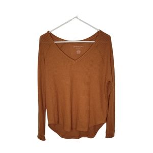 American Eagle Womans Soft And Sexy Plush Sweater Size Small